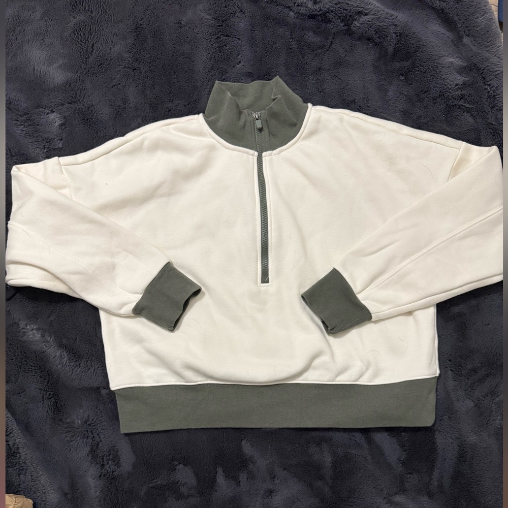 Fabletics Quarter-Zip Top